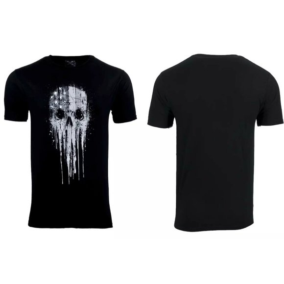 HOWITZER Other - Howitzer Style Men's T-Shirt SKULL DRIP Military G